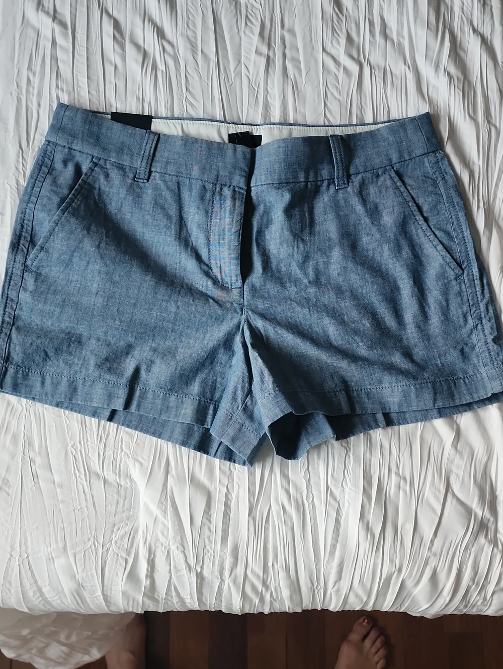 J. Crew light blue